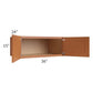 RTA Lexington Cinnamon Glaze 36" x 15" x 24" Wall Cabinet