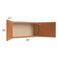 RTA Lexington Cinnamon Glaze 36" x 18" Wall Cabinet