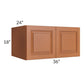 RTA Lexington Cinnamon Glaze 36" x 18" x 24" Wall Cabinet