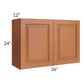 RTA Lexington Cinnamon Glaze 36" x 24" Wall Cabinet