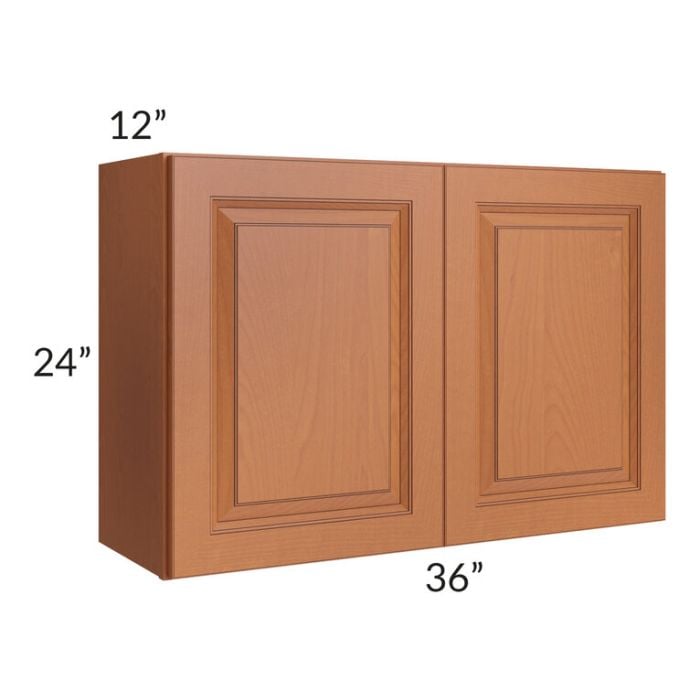 RTA Lexington Cinnamon Glaze 36" x 24" Wall Cabinet