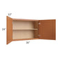 RTA Lexington Cinnamon Glaze 36" x 24" Wall Cabinet