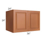 RTA Lexington Cinnamon Glaze 36" x 24" x 24" Wall Cabinet