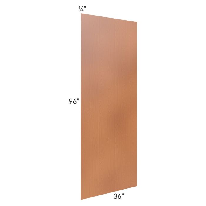 RTA Lexington Cinnamon Glaze 36" x 96" x 1/4" Finished Panel