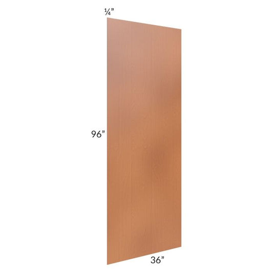 RTA Lexington Cinnamon Glaze 36" x 96" x 1/4" Finished Panel