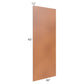 RTA Lexington Cinnamon Glaze 36" x 96" x 3/4" Finished Panel