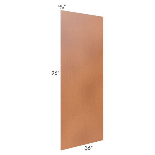 RTA Lexington Cinnamon Glaze 36" x 96" x 3/4" Finished Panel