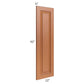 RTA Lexington Cinnamon Glaze 42" Wall Decorative Panel