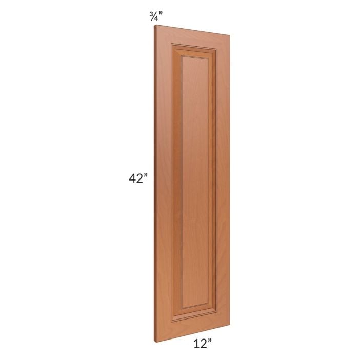 RTA Lexington Cinnamon Glaze 42" Wall Decorative Panel