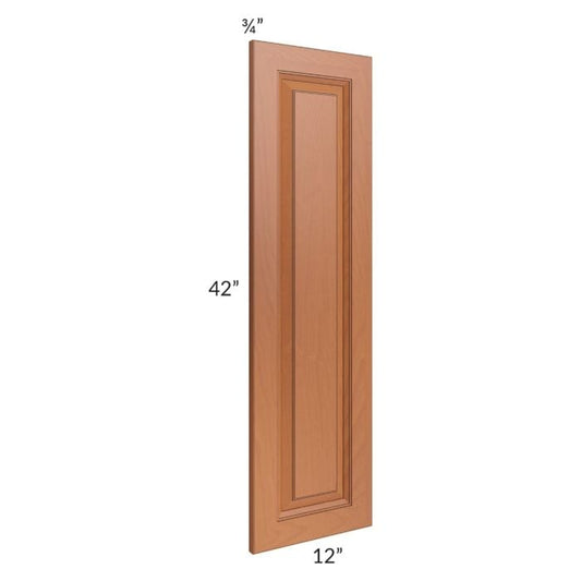 RTA Lexington Cinnamon Glaze 42" Wall Decorative Panel