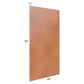 RTA Lexington Cinnamon Glaze 48" x 96" x 1/4" Finished Panel