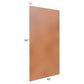 RTA Lexington Cinnamon Glaze 48" x 96" x 3/4" Finished Panel