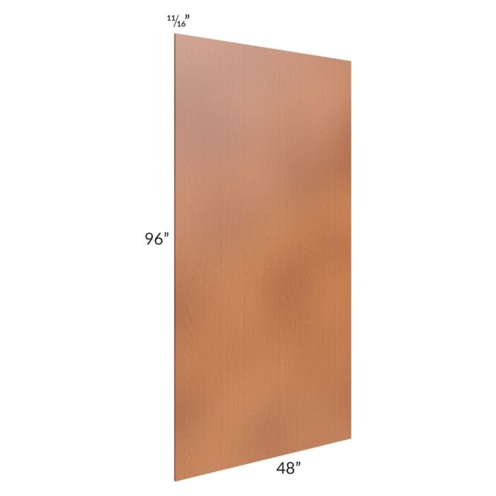 RTA Lexington Cinnamon Glaze 48" x 96" x 3/4" Finished Panel