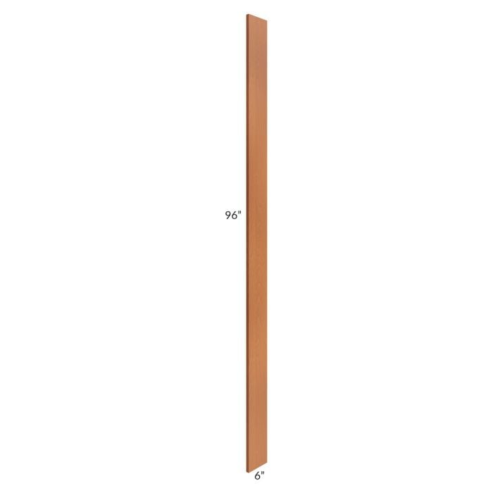 RTA Lexington Cinnamon Glaze 6" x 96" Tall Filler