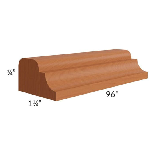 RTA Lexington Cinnamon Glaze 96" Chair Rail Molding