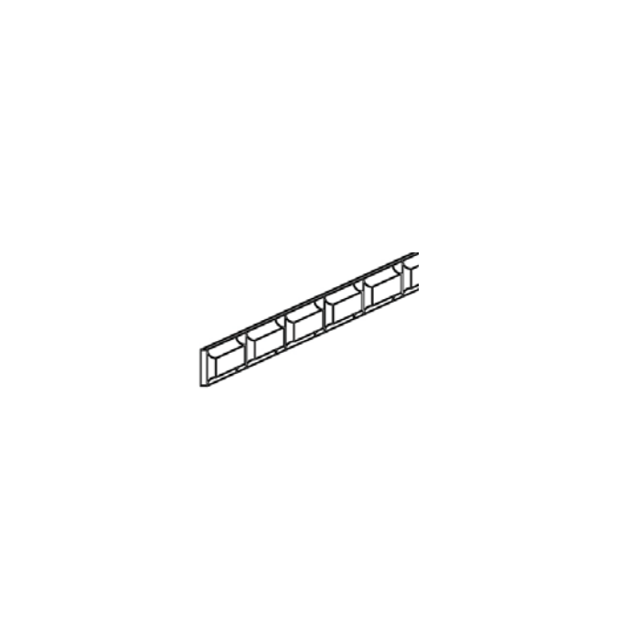 RTA Lexington Cinnamon Glaze 96" Dentil Molding Insert