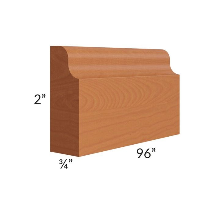 RTA Lexington Cinnamon Glaze 96" Ogee Molding