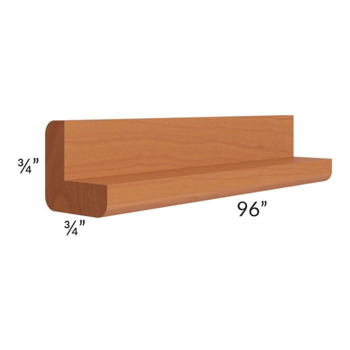 RTA Lexington Cinnamon Glaze 96" Outside Corner Molding