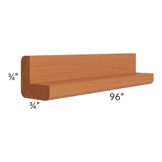 RTA Lexington Cinnamon Glaze 96" Outside Corner Molding
