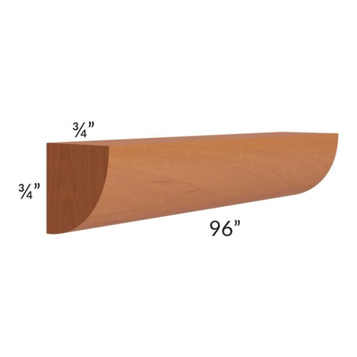 RTA Lexington Cinnamon Glaze 96" Quarter Round Molding