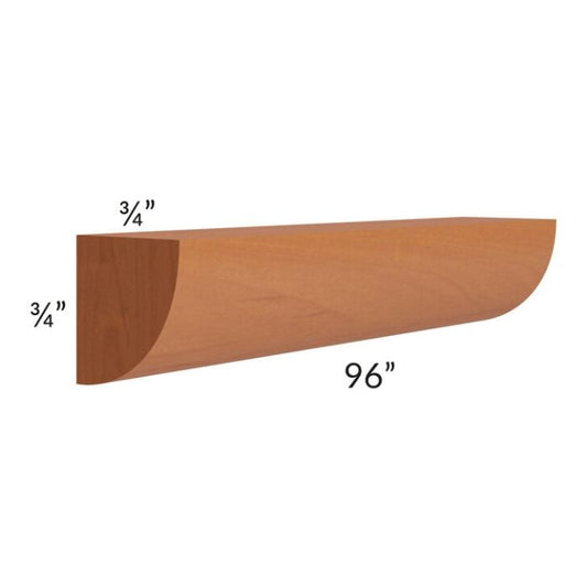 RTA Lexington Cinnamon Glaze 96" Quarter Round Molding