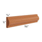 RTA Lexington Cinnamon Glaze 96" Single Bead Insert Molding