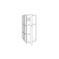 RTA Lexington Cinnamon Glaze Bottom Decorative Door for a Tall Cabinet or Panel