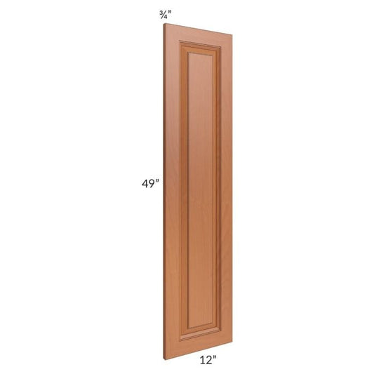 RTA Lexington Cinnamon Glaze Bottom Decorative Door for a Tall Cabinet or Panel