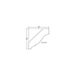 RTA Lexington Cinnamon Glaze Crown Molding (3-1/4" Height)