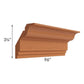 RTA Lexington Cinnamon Glaze Crown Molding (3-1/4" Height)