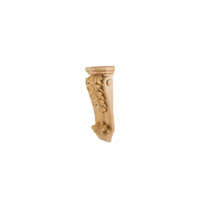 RTA Lexington Cinnamon Glaze Decorative Corbel/Post (30" Height)