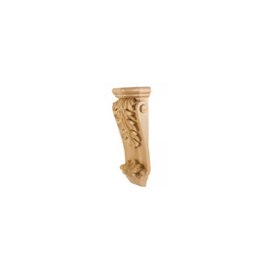 RTA Lexington Cinnamon Glaze Decorative Corbel/Post (30" Height)
