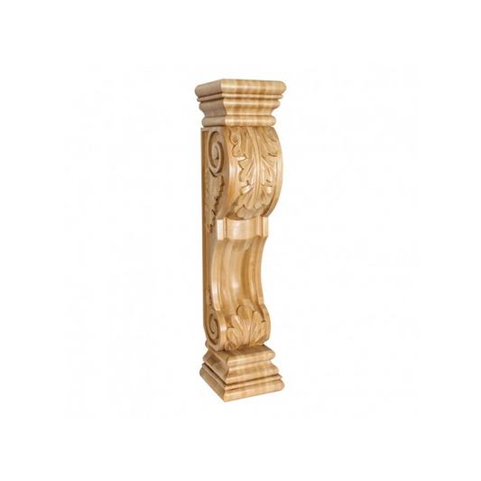 RTA Lexington Cinnamon Glaze Decorative Corbel/Post (34-1/2" Height)