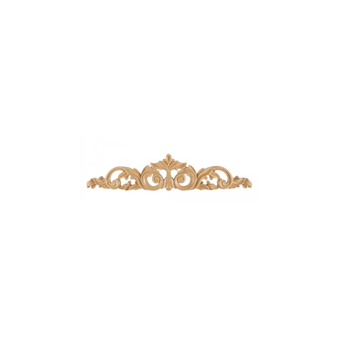 RTA Lexington Cinnamon Glaze Decorative Flower Onlay