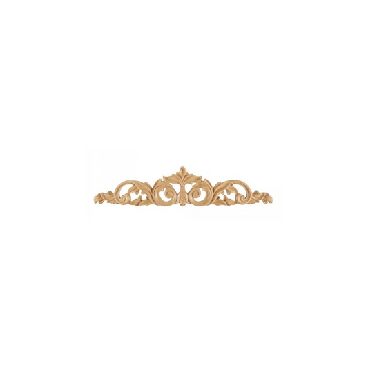 RTA Lexington Cinnamon Glaze Decorative Flower Onlay