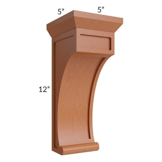 RTA Lexington Cinnamon Glaze Large Decorative Corbel