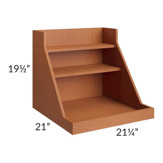 RTA Lexington Cinnamon Glaze Roll Out Pot and Pan Kit for a 24" Base Cabinet