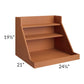 RTA Lexington Cinnamon Glaze Roll Out Pot and Pan Kit for a 27" Base Cabinet