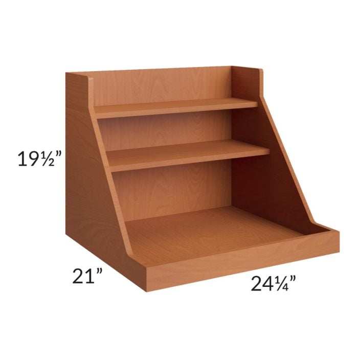 RTA Lexington Cinnamon Glaze Roll Out Pot and Pan Kit for a 27" Base Cabinet