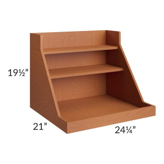 RTA Lexington Cinnamon Glaze Roll Out Pot and Pan Kit for a 27" Base Cabinet