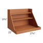 RTA Lexington Cinnamon Glaze Roll Out Pot and Pan Kit for a 30" Base Cabinet