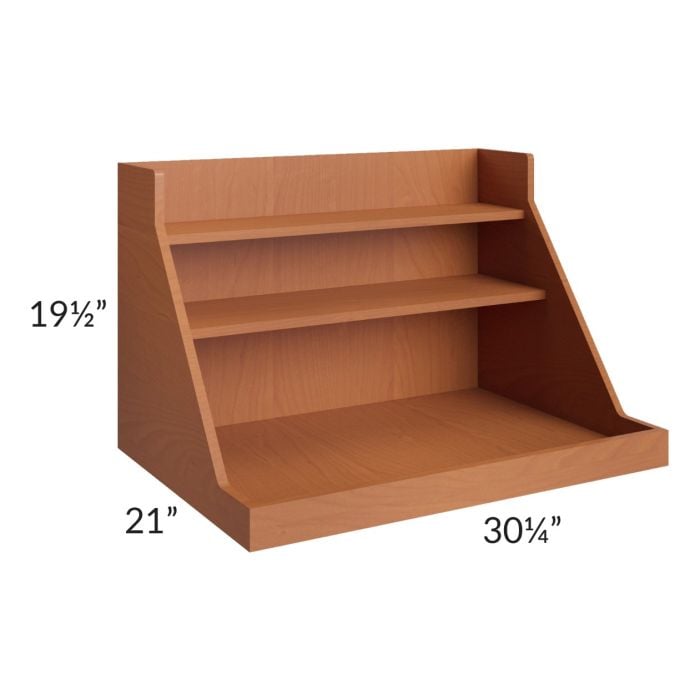 RTA Lexington Cinnamon Glaze Roll Out Pot and Pan Kit for a 33" Base Cabinet