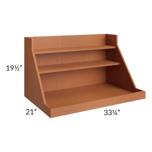 RTA Lexington Cinnamon Glaze Roll Out Pot and Pan Kit for a 36" Base Cabinet