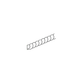 RTA Lexington Cinnamon Glaze Rope Molding Insert