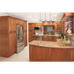 RTA Lexington Cinnamon Glaze Sample Door