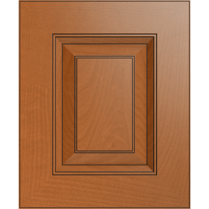 RTA Lexington Cinnamon Glaze Sample Door
