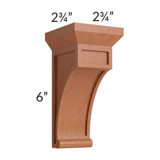 RTA Lexington Cinnamon Glaze Small Decorative Corbel