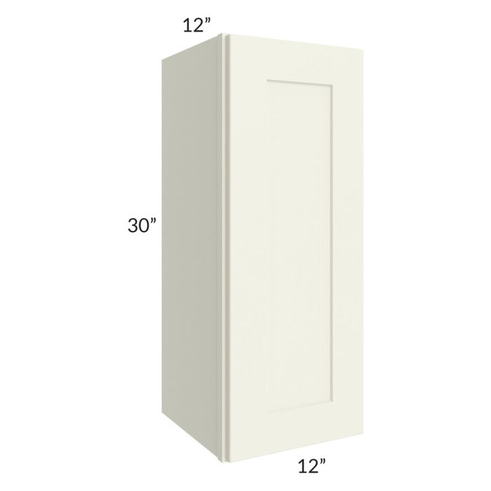 RTA Linen Shaker 12" x 30" Wall Cabinet with 2 Decorative End Panels