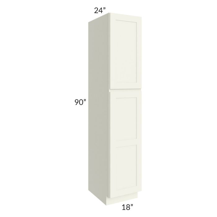 RTA Linen Shaker 18" x 90" x 24" Wall Pantry Cabinet