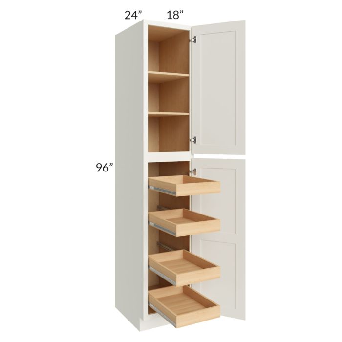 18 Inch Wide Pantry Cabinetnull